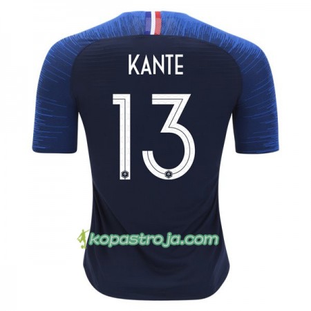 Billiga Fotbollströjor Frankrike Kante 13 VM 2018 Hemma tröja